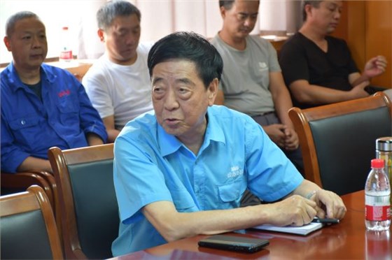 陳根喜董事長(zhǎng)參加外協(xié)企業(yè)現(xiàn)場(chǎng)管理提升推進(jìn)會(huì) 陳根喜董事長(zhǎng)參加外協(xié)企業(yè)現(xiàn)場(chǎng)管理提升推進(jìn)會(huì)